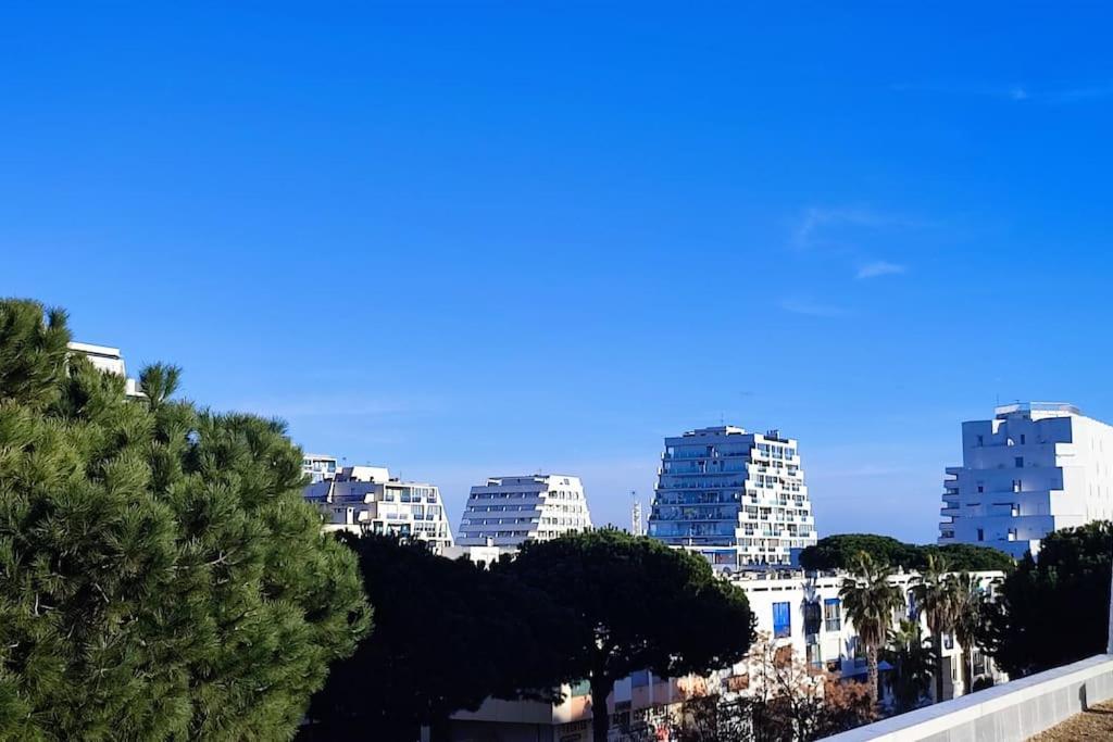 Grand Voile - Hyper Centre, Climatisation, Vue Panoramique Sur L'Architecture De La Grande Motte Apartment Екстериор снимка