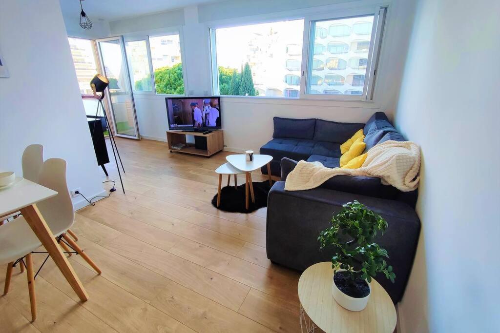 Grand Voile - Hyper Centre, Climatisation, Vue Panoramique Sur L'Architecture De La Grande Motte Apartment Екстериор снимка