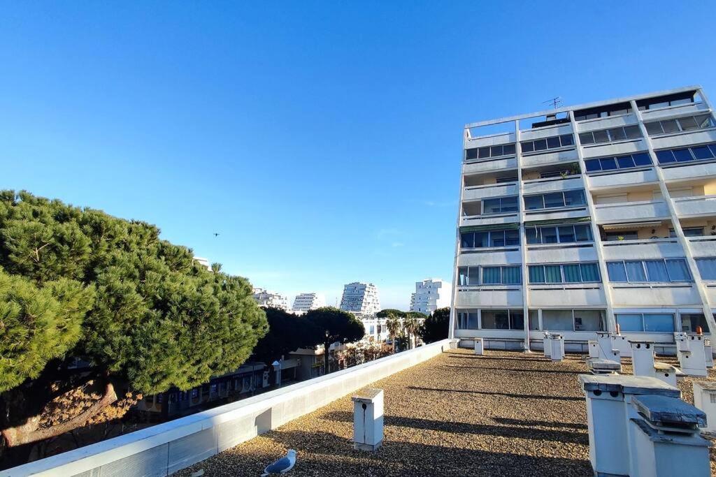 Grand Voile - Hyper Centre, Climatisation, Vue Panoramique Sur L'Architecture De La Grande Motte Apartment Екстериор снимка