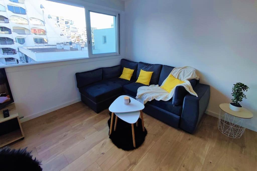 Grand Voile - Hyper Centre, Climatisation, Vue Panoramique Sur L'Architecture De La Grande Motte Apartment Екстериор снимка