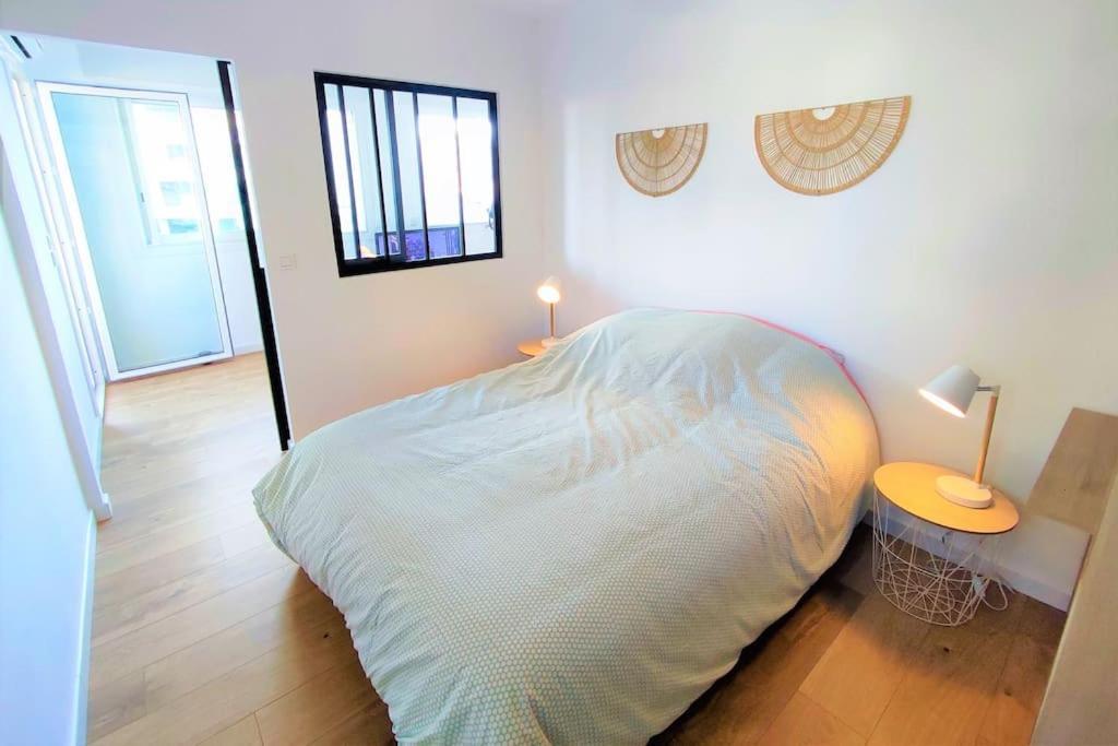 Grand Voile - Hyper Centre, Climatisation, Vue Panoramique Sur L'Architecture De La Grande Motte Apartment Екстериор снимка